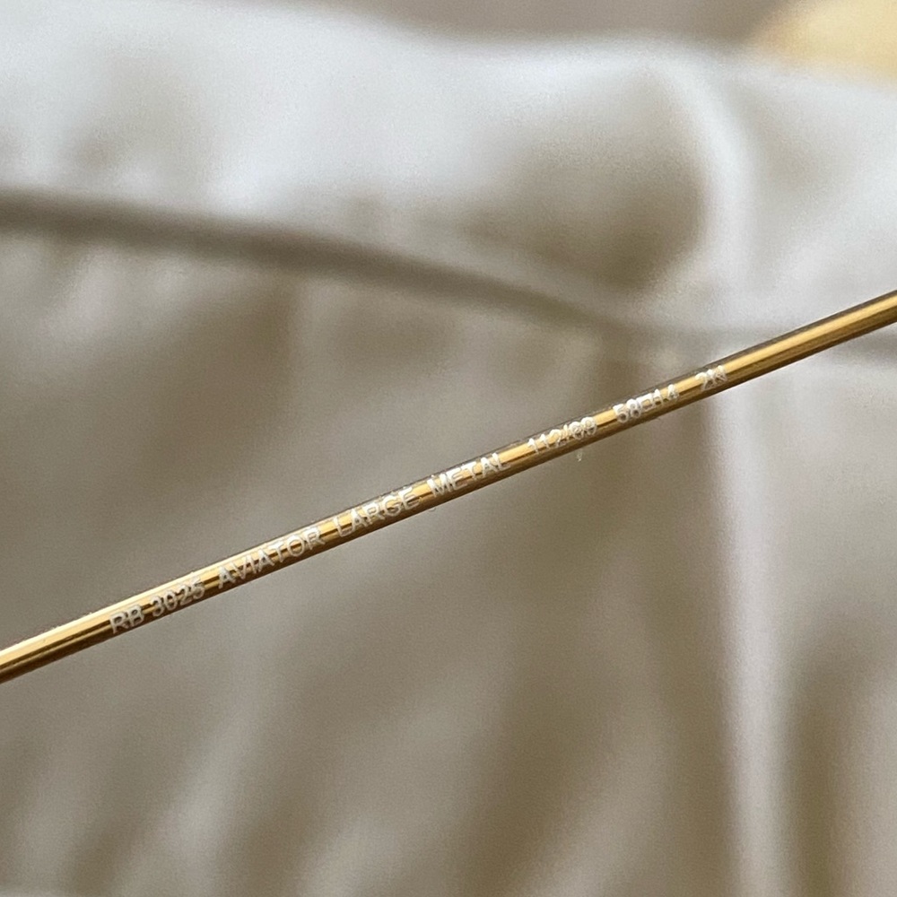 Ray-Ban sunglasses - Picture 7 of 7